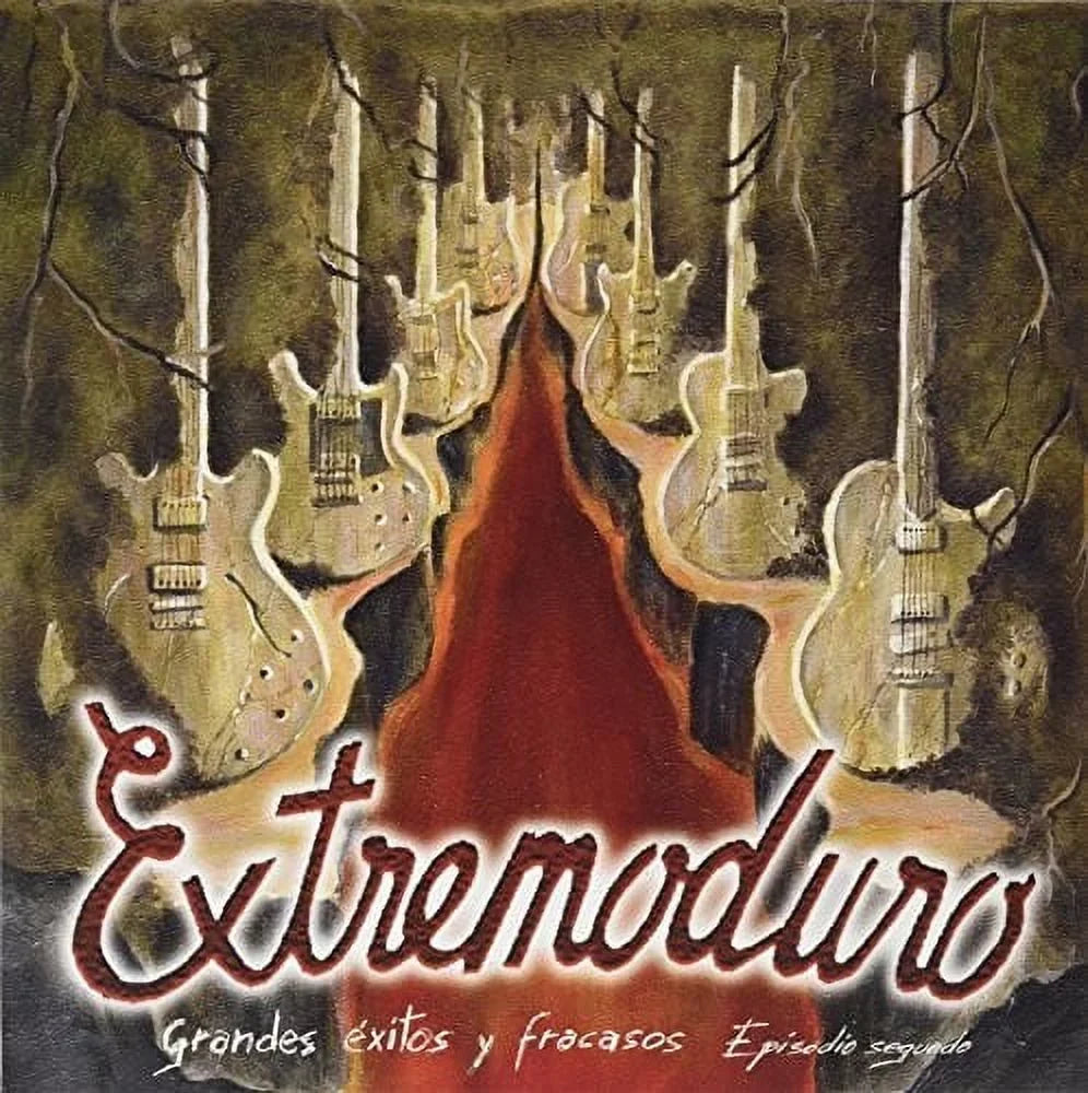 '- - Extremoduro Segundo Vinyl Exitos Fracasos Episodio Y Grandes