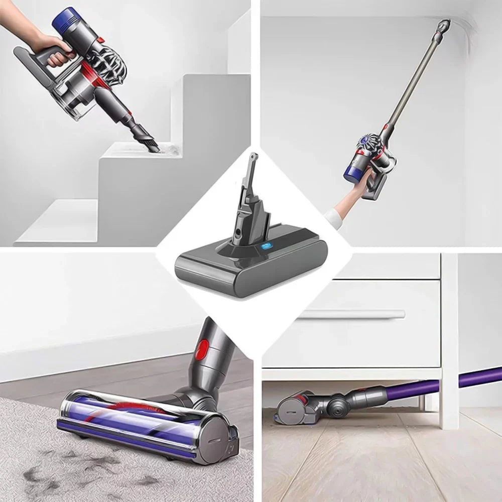 Replacement Absolute Dyson Vacuum Cordless V8 Cleaner SV10 for Battery axGear