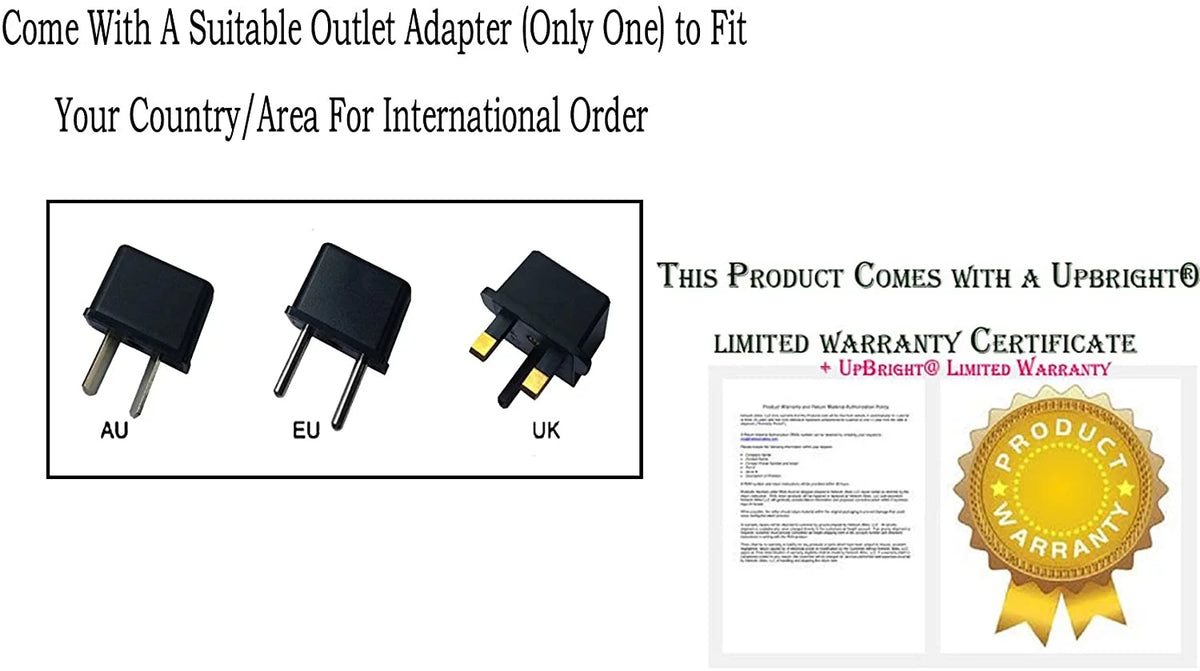 7.4V Battery Lite Charger Day for Cell-Con Vision Cord 8.4V Adapter DVI-LEDSR HDI DVI-LEDSC Designs DayLite LED Power UpBright AC Supply Compatible Li-Ion 2240 7.4VDC with 4912-0000-2019 DC DVI-LEDDC