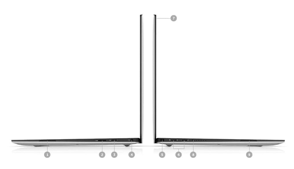 CPU Restored Dell - Cores GHz Laptop (2020) 9305 RAM SSD @ 11th Core - 8GB FHD i5 256GB - 13.3" (Refurbished) 4 4.2 Gen XPS