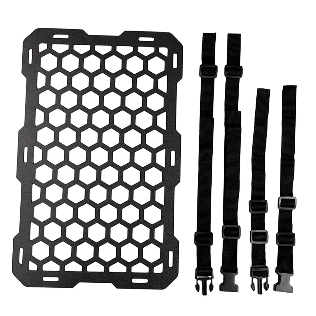 Car Vehicles Seat for Accessories Auto Interior Organizer funtasica Attachments Panel Seat Panel Back for Molle Durable Automotive
