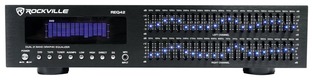 Zone, Receiver+12) 6) Speakers+EQ 6000w Technical Pro Home Bluetooth 8" Theater