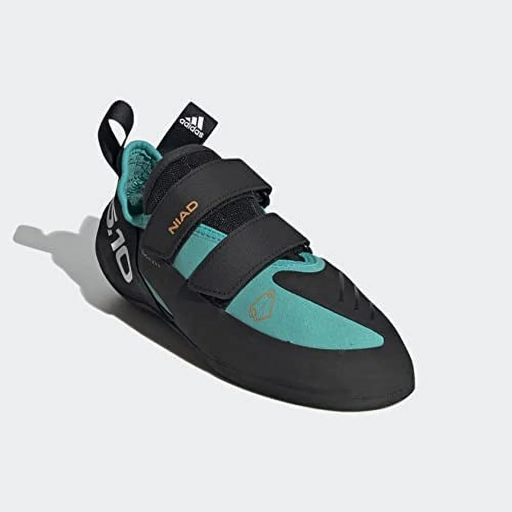 9 Climbing Shoes Black/Black/White VCS Five Womens Ten NIAD
