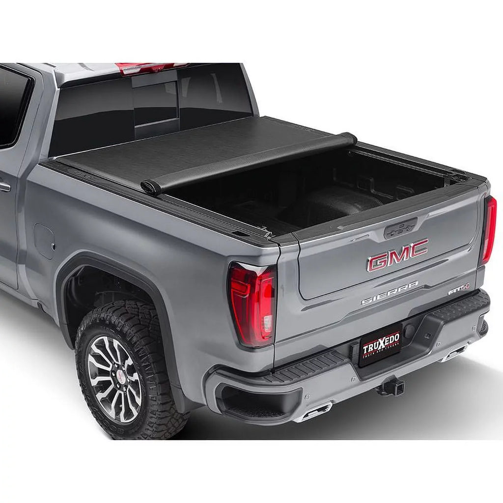 Truxedo Lo Pro Soft Roll Up Truck Bed Tonneau Cover | 556001 | Compatible With 2016-2022 Toyota Tacoma (Excludes Trail Special Edition Storage Boxes) 5' 1" Bed (60.5")