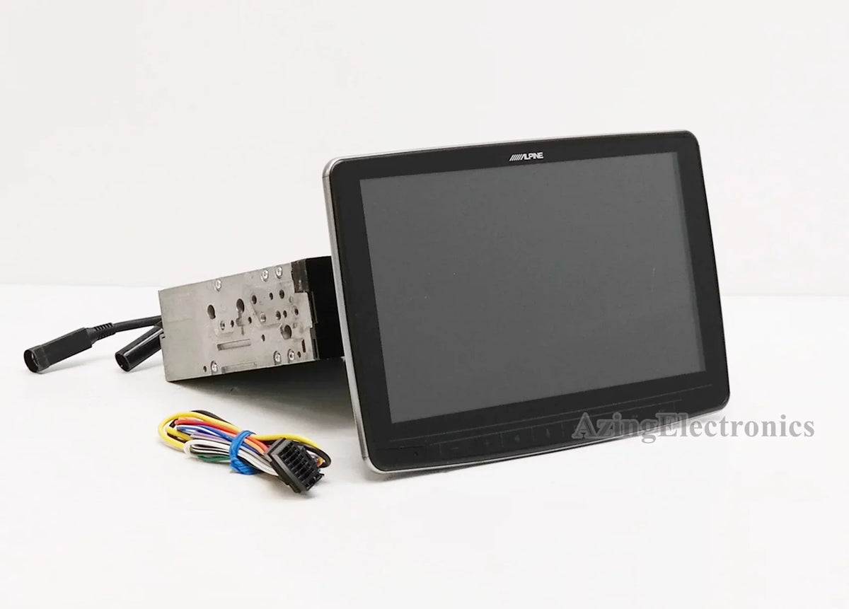 9" CarPlay/AndroidAuto receiver Audio Pre-Owned Video & iLX-F309 Alpine
