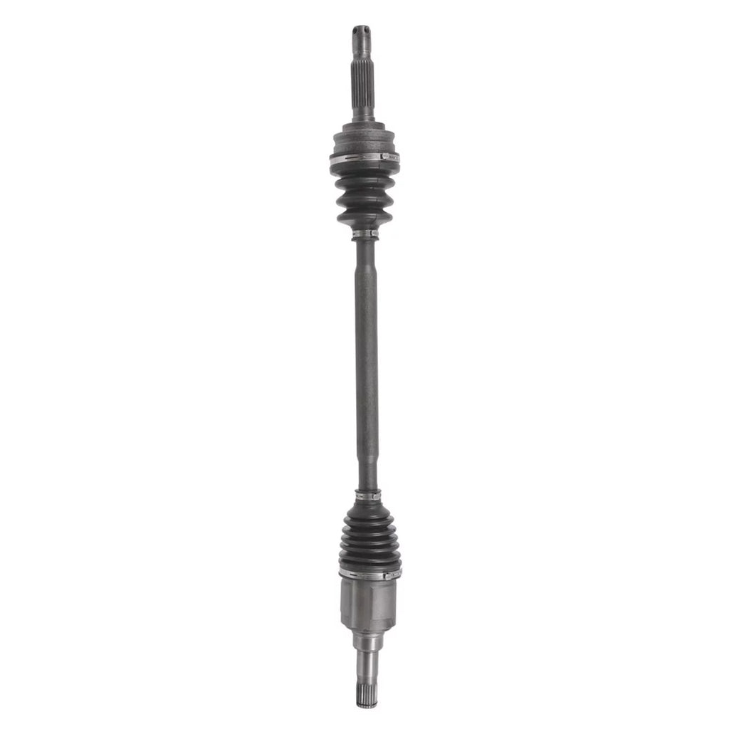 Detroit Axle - 4Wd Rear Driver Side Cv Joint Axle Shaft Replacement For Jeep Patriot Compass Dodge Caliber Fits Select: 2015-2016 Jeep Patriot Sport, 2014-2017 Jeep Compass Latitude