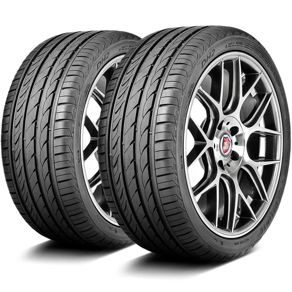 Delinte Dh2 255/40R19 101Y Xl A/S High Performance All Season Tire Fits: 2014 Ford Mustang Gt, 2015-23 Ford Mustang Ecoboost Premium
