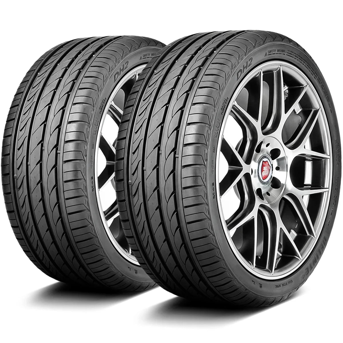 Delinte Dh2 255/40R19 101Y Xl A/S High Performance All Season Tire Fits: 2014 Ford Mustang Gt, 2015-23 Ford Mustang Ecoboost Premium