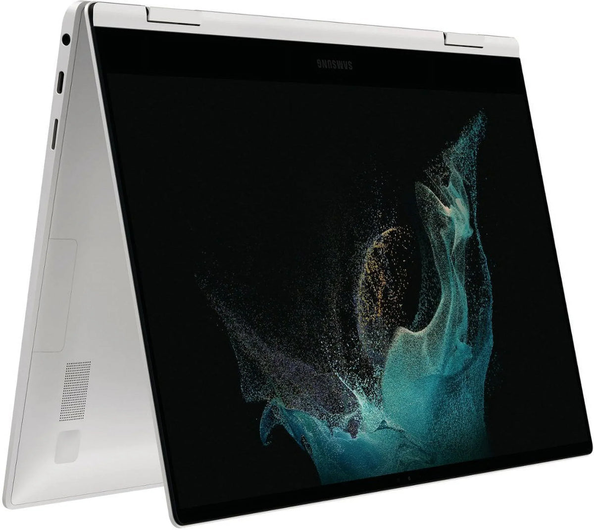 SSD, RAM, Intel Full 2-in-1 16GB Core Book2 Home 360 HD Laptop, Touchscreen 512GB i7-1260P, Galaxy Windows AMOLED 13.3” 11 Pro