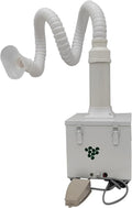Dry Smoke Purifier Portable Welding Fume Extractor Welding Smoke Purifier With Foot Switch 12V