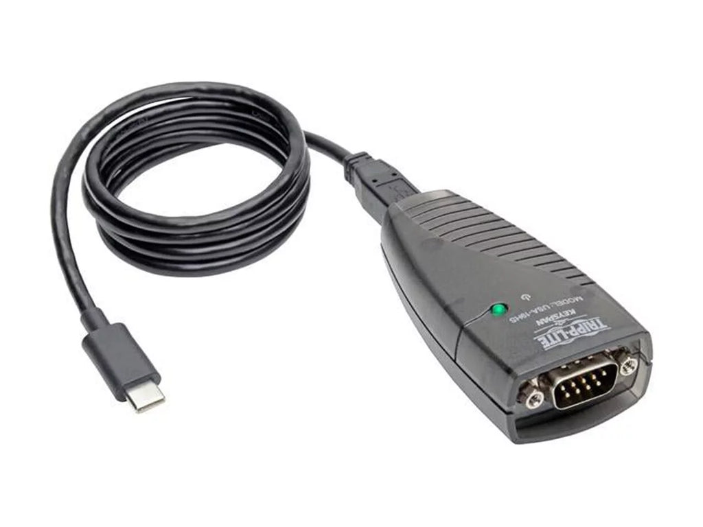 to Tripp Keyspan High Speed C 3ft DB9 Cable Serial USB USB TAA (USA-19HS-C) Adapter Lite