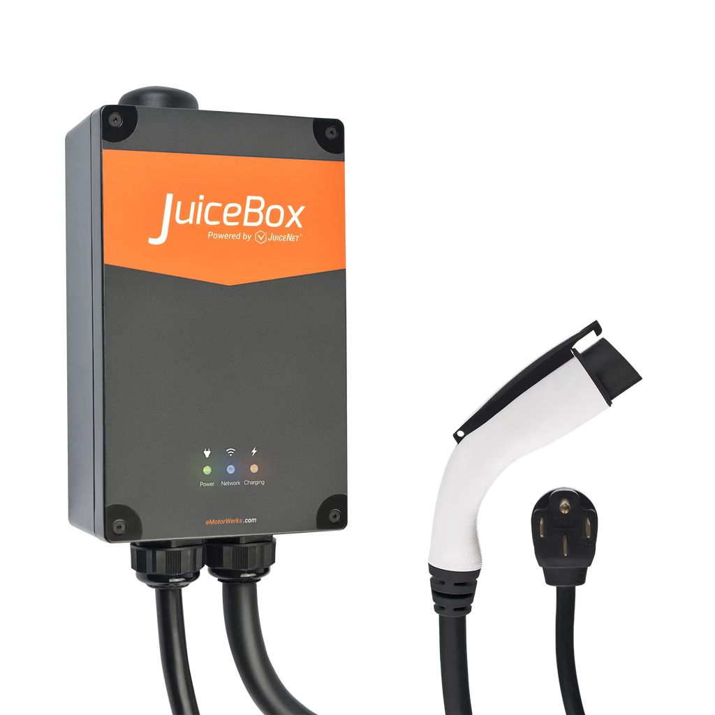 Station Pro Charging Home Electric Smart Car 40 JuiceBox