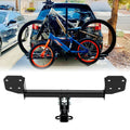 Kojem Class 3 Trailer Hitch Receiver 2" For 2010-2019 Subaru Outback Hatchback Steel Black