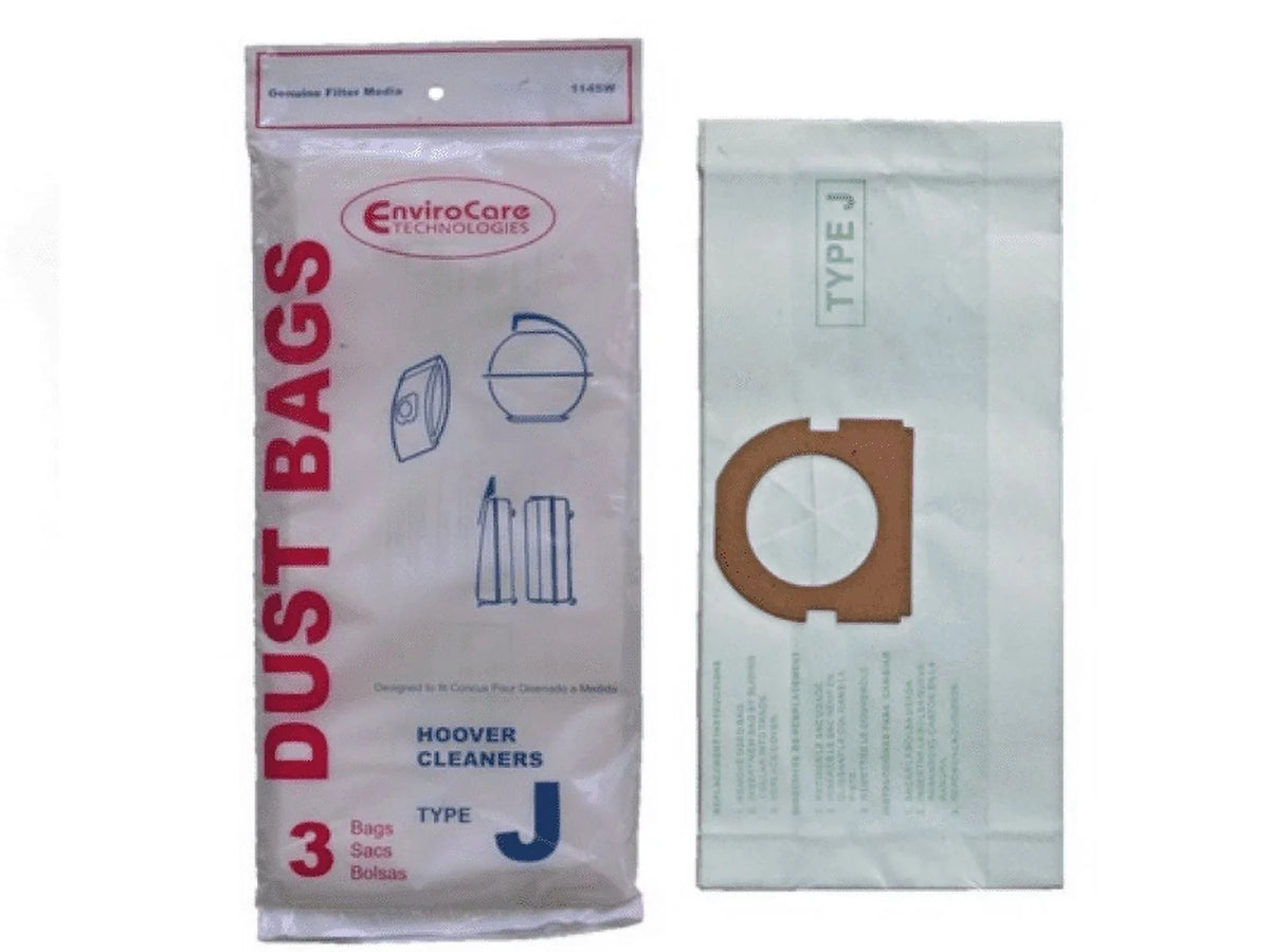 Bags] [150 Bags Vac Vac Hoover 4010010J Slimline Constellation J Vacuum Portable Type design