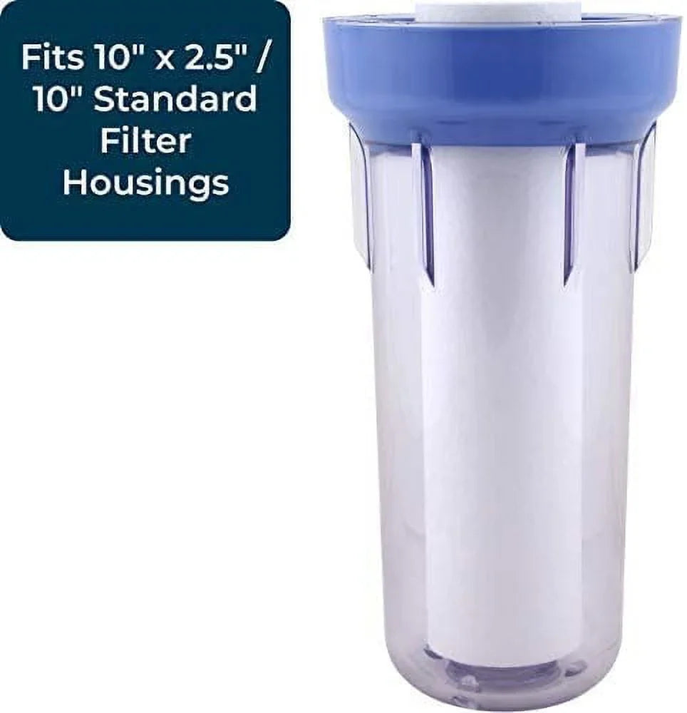 of 24) (Case Polypropylene Filter Micron SpiroPure 155015-43 Sediment Melt-Blown P25 25 Spun Cartridge SP-P25 10x2.5 liquid