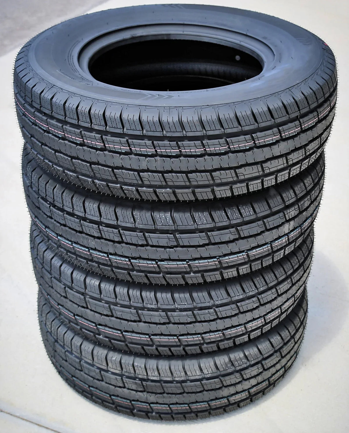 Set Of 4 (Four) Waterfall Terra-X H/T Lt 225/75R16 Load E 10 Ply Lamp Truck Tires Fits: 2010-16 Jeep Wrangler Unlimited Sport, 2003-04 Jeep Grand Cherokee Laredo