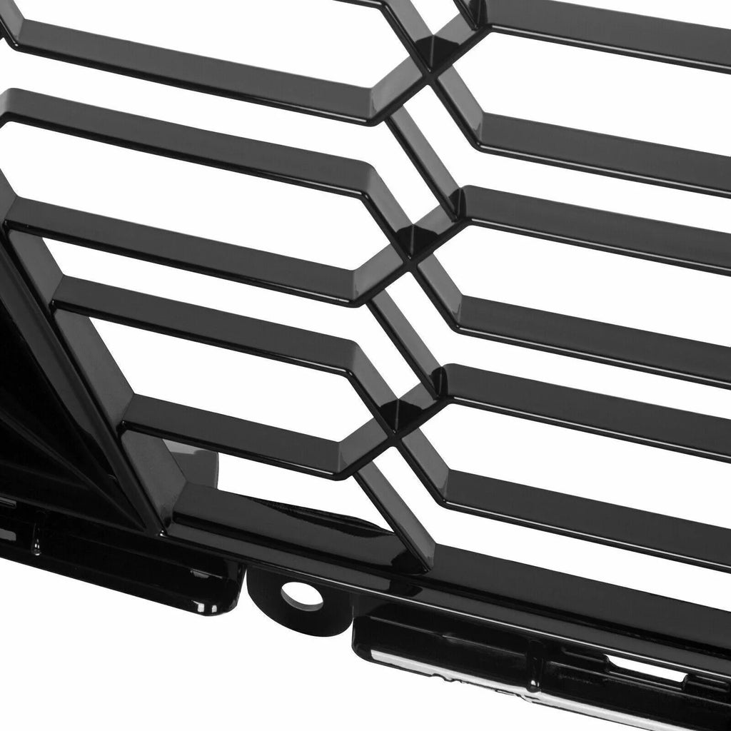 No Grille Front Corvette Chevrolet Z51 Glossy 14-19 Camera For Black C7 Teledu | Bumper