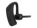 Face2Face Ear Perform - Functionality, Microphone, Mode, Discreet Advanced Black and Headset Jabra Cancelling 45 Noise - Ultra Mono Hook Design Bluetooth Push-to-Talk
