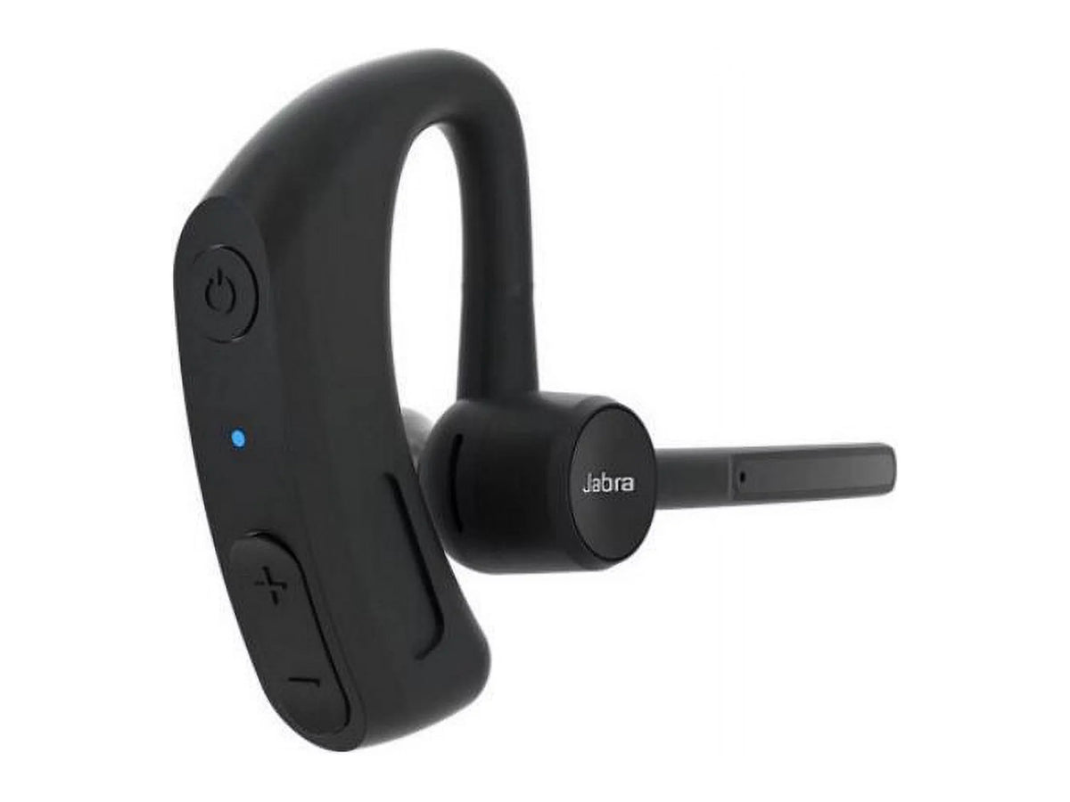 Face2Face Ear Perform - Functionality, Microphone, Mode, Discreet Advanced Black and Headset Jabra Cancelling 45 Noise - Ultra Mono Hook Design Bluetooth Push-to-Talk