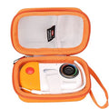 UHD for Case 4K Carrying Underwater FBLFOBELI 18mp Camera Polaroid EVA Hard