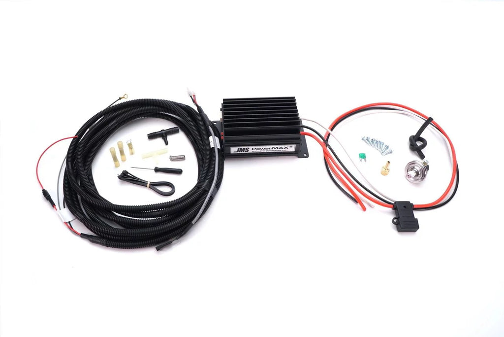 Jms 2018-2020 Fits Jeep Grand Cherokee Fits Dodge Charger 2009-2020 Fits Nissan Gt-R 2005-2006 Fits Ford Gt 2007-2020 Mustang 2018 Challenger Fuelmax Voltage Booster V2 Universal Dual Output P2020