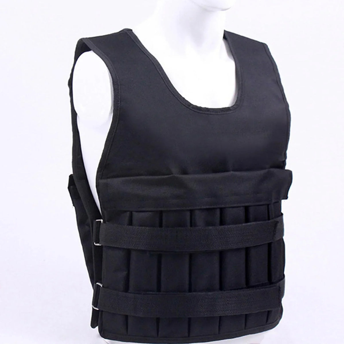 Training Slim for Vest Jacket Design Vest Gym Weight Boxing Tnarru Fitness Exercise Strength Loading 8 Exercise Pockets Running Body