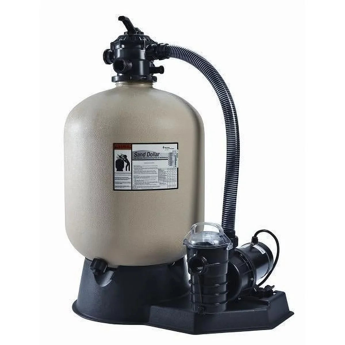ECPNSD060OE1160 Pool Pump SD60 1 Sand - EC-PNSD0060OE1160 Pentair HP Pool Warranty Limited Dollar System Sand Filter Ground with Above