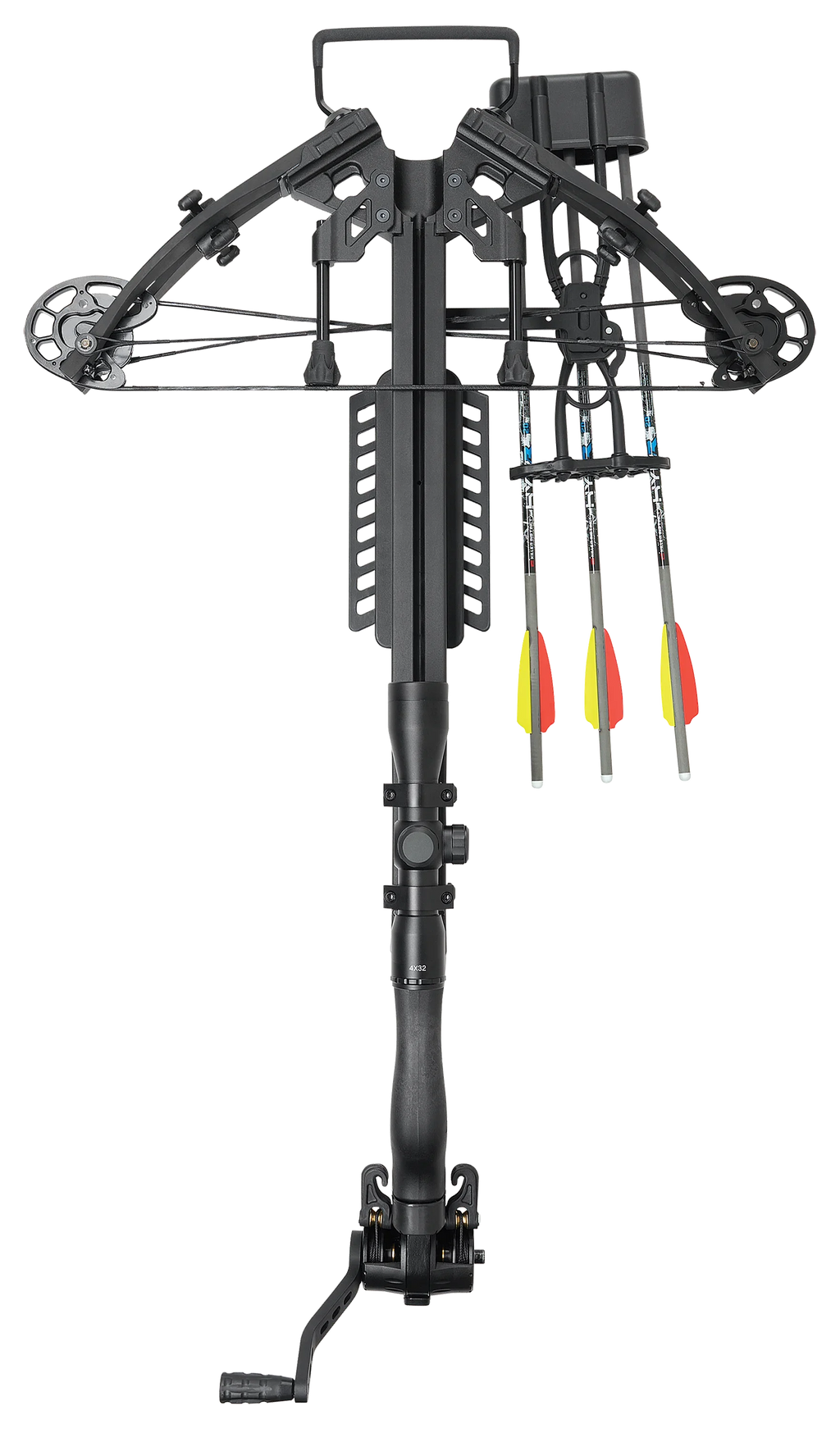 Killer Instinct 1002 Rush 400 Crossbow Pro Package With Crank Cocking System