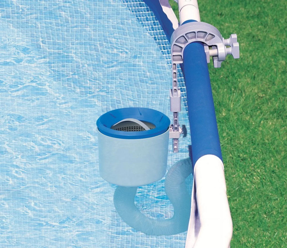 Intex Filter Ground Automatic w/ Pump Sand Skimmer Above Intex Pool Bundled