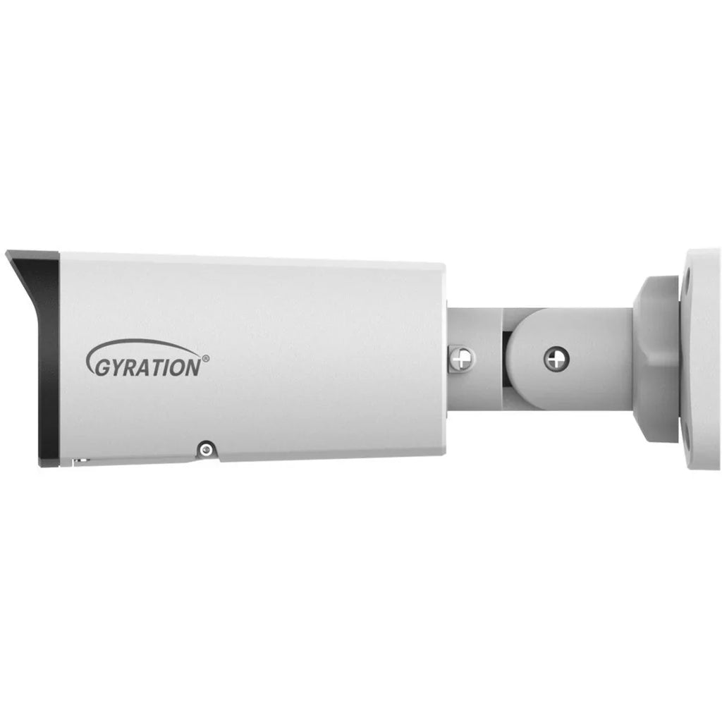 Bullet, Compliant Gyration 411B-TAA Indoor/exterior Megapixel Network 4 Camera, Color, CYBERVIEW TAA HD