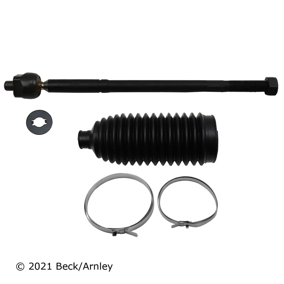Beck/Arnley 101-8611 Steering Tie Rod End Kit Fits Select: 2009-2019 Toyota Corolla