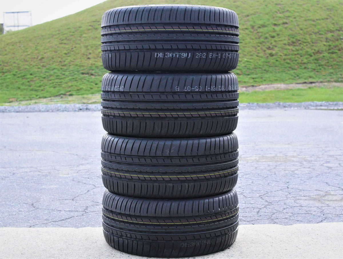 Pair Of 2 (Two) Cosmo Muchomacho 235/35Zr19 235/35R19 91Y Xl All Season Performance Tires Fits: 2018-23 Honda Civic Sport Touring, 2016-18 Ford Focus Rs