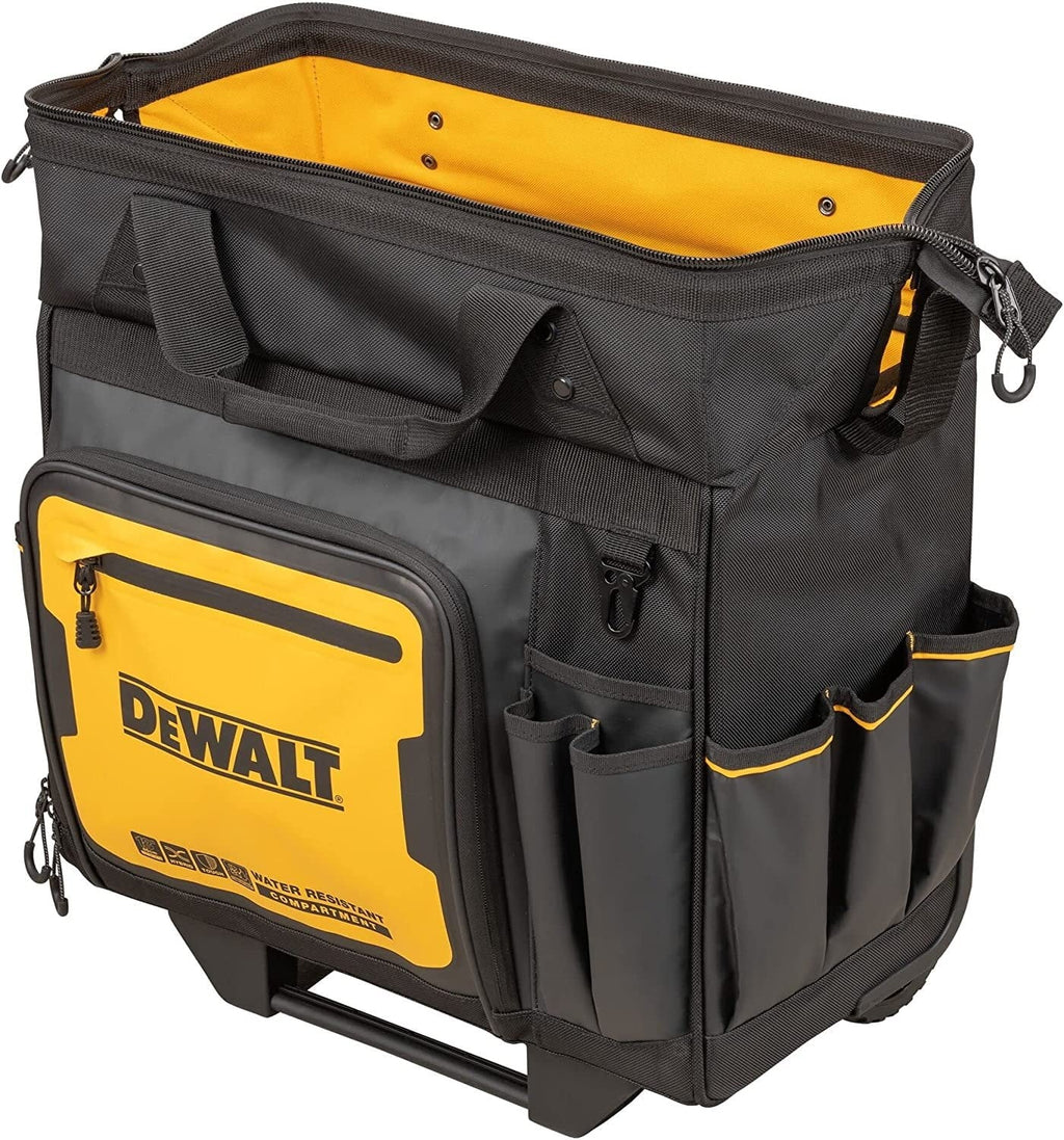 and Organization, DWST560107 Tool and Storage Tool 18 Wheels, liquid Inch DEWALT Durable Bag Resistant, with