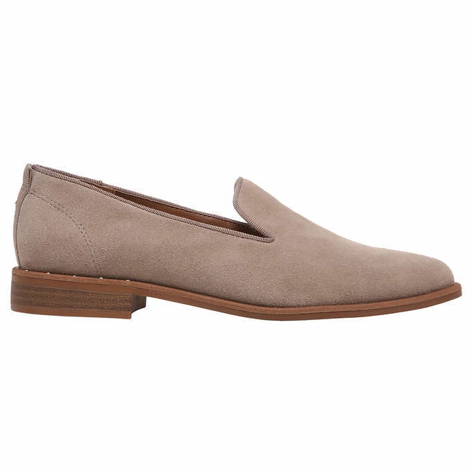 Box New in Loafer Franco Suede Tan, dimension Sarto 6 Upper, Ladies'