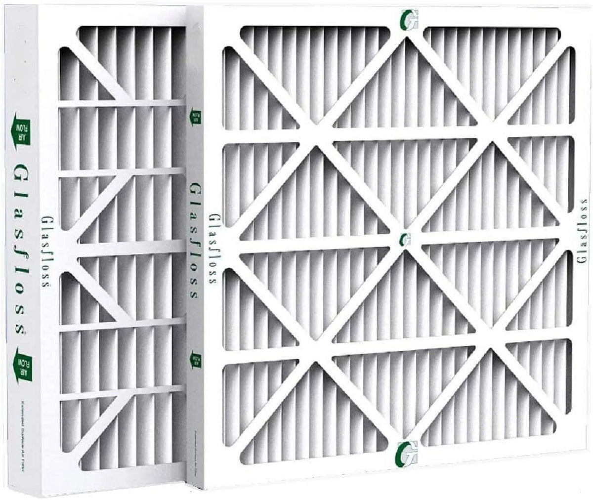 & 23-3/8 Filters. Furnace 24x24x4 10 MERV Pack. Actual dimension: AC 23-3/8 x x 6 3-3/4 ZL