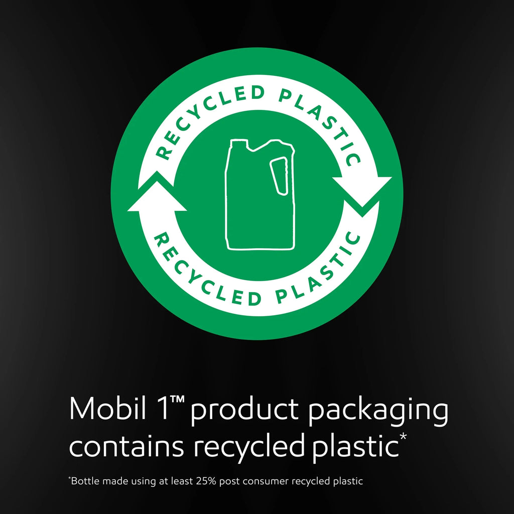 Oil of Quart (Pack Advanced Motor Full 5 5W-20, 1 Synthetic 3) Mobil