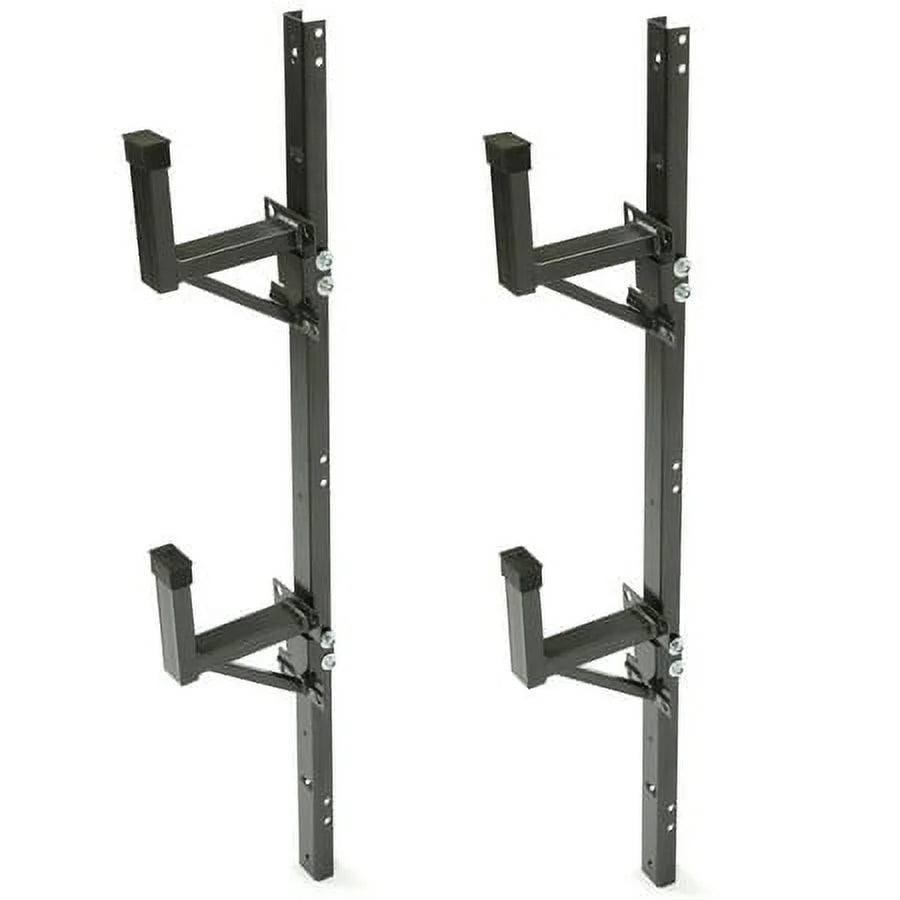 1 Trailer Cargo 2 Adjustable Exterior Trailer Out Rack - or Enclosed Side 2 Mount Wall Universal Ladders Bars Kojem Carry Side for Ladder