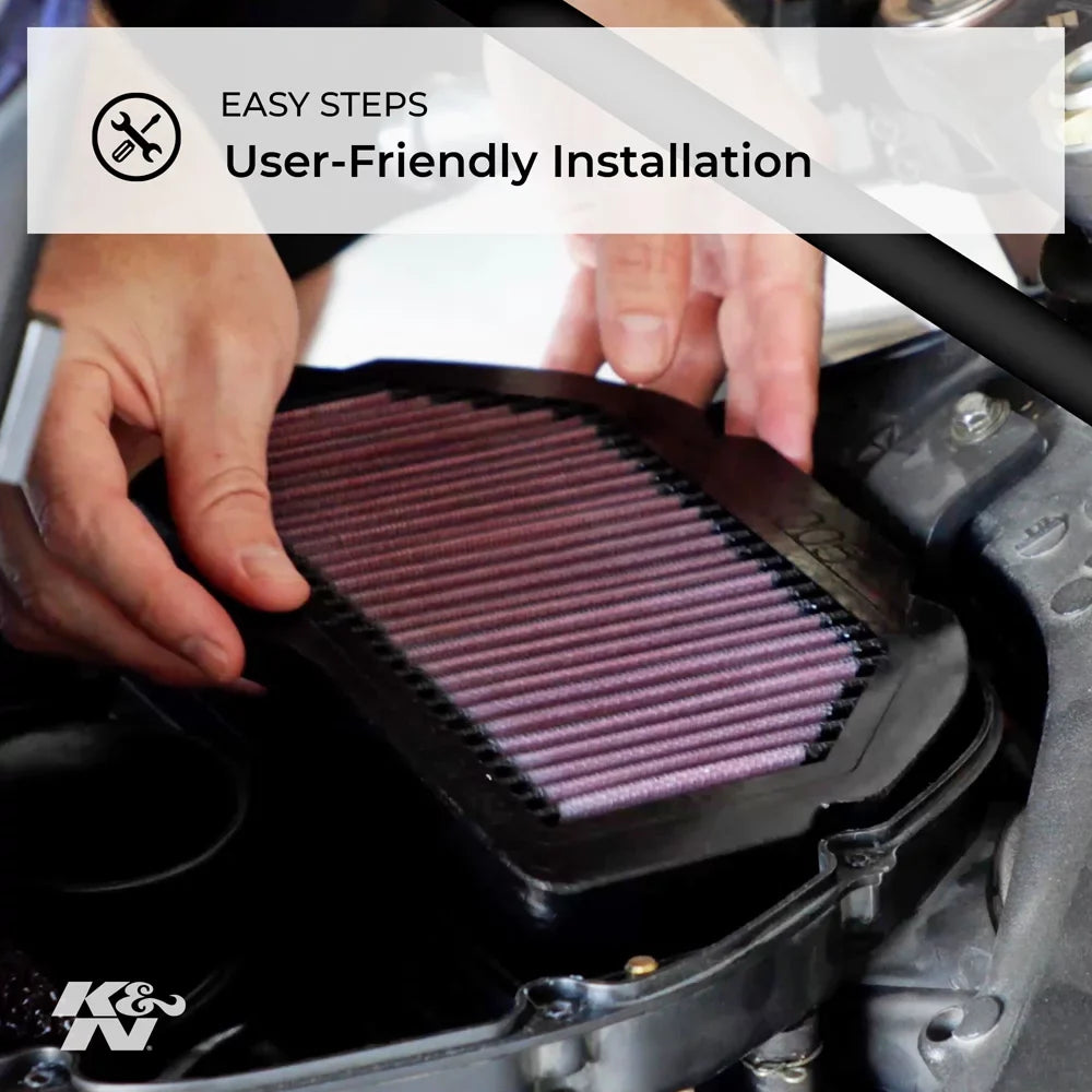 Performance Filter SU-1009 Air K&N High Suzuki Replacement