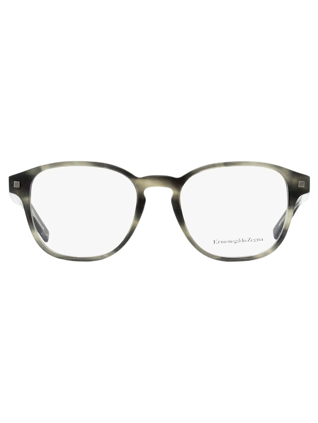 Square Men's 52 EZ5169 Eyeglasses 020 Demo Zegna Ermenegildo