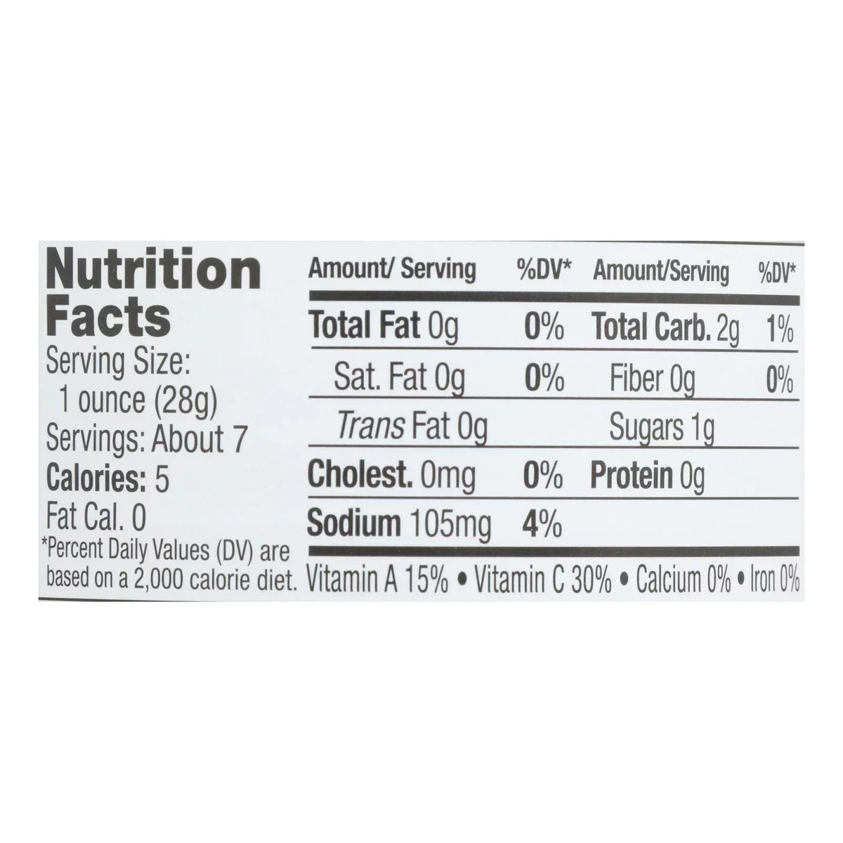 Jeff'S Natural Jeff'S Natural Bell Pepper Strip - Bell Pepper Strips - Case Of 6 - 12 Oz.