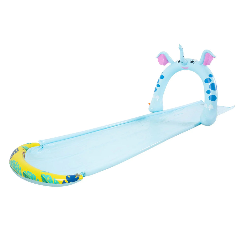 16' Slide Toy Elephant Sprayer exterior Arch Central Inflatable liquid Pool Kids