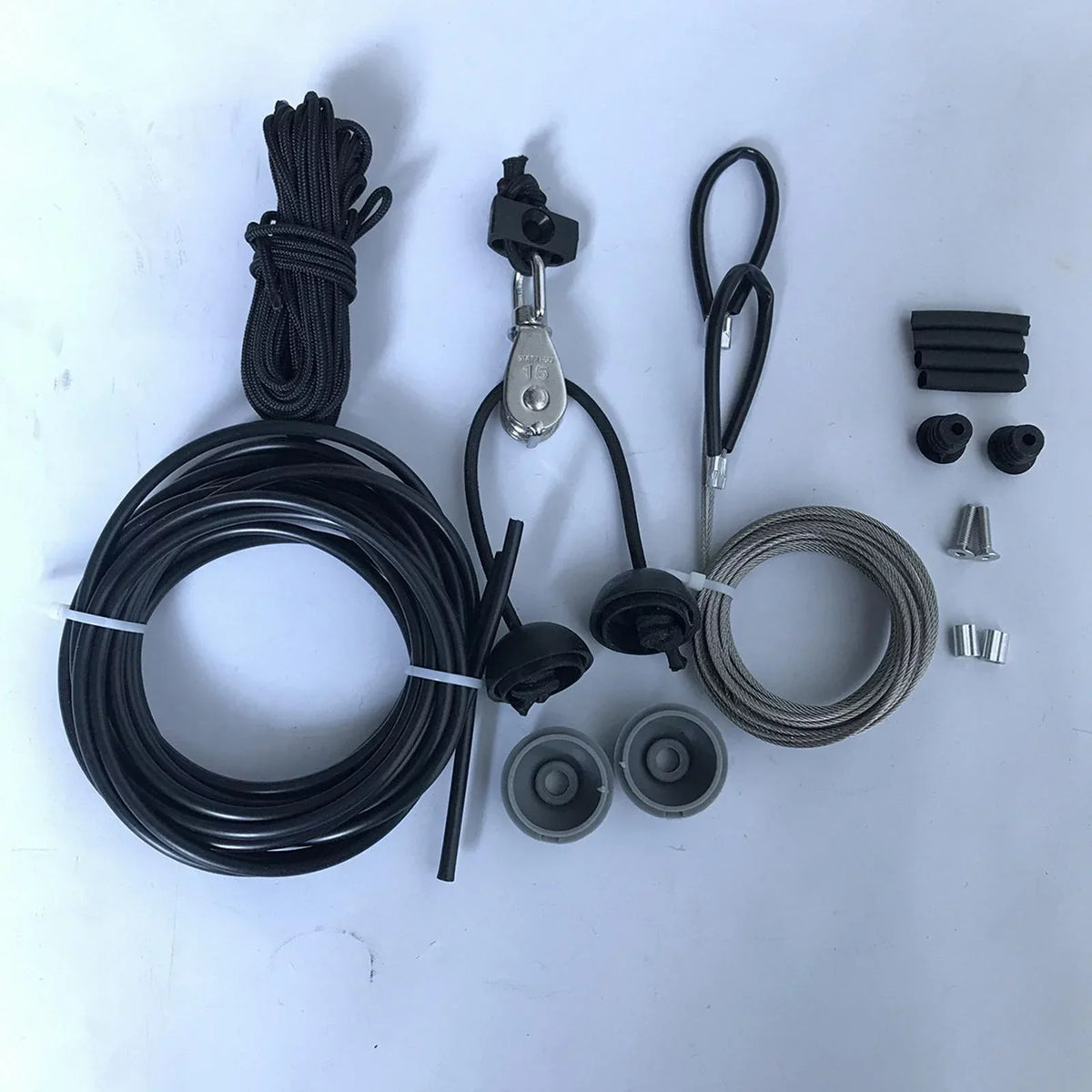 Boat Control Steering Kayak System Canoe for Fishing Rudder Direction