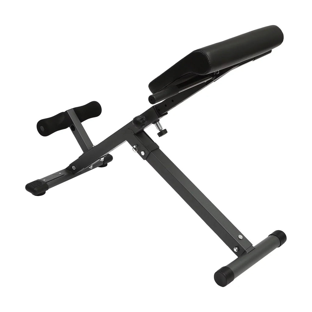 5-Level Bench Roman Home 330 Machine Adjustable Gym Chair up Sit Extension for lbs Black Workouts