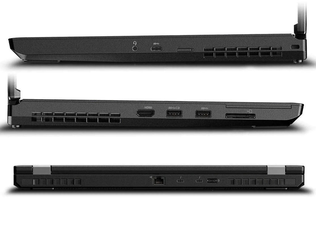 32GB Pro FHD Intel 4GB Hexa-Core ThinkPad Workstation - 15.6" HDR RAM, IPS 10 T2000 Display, NVME, Windows Quadro 1920x1080 - i7-9750H, Laptop 1TB P53 Lenovo NVIDIA