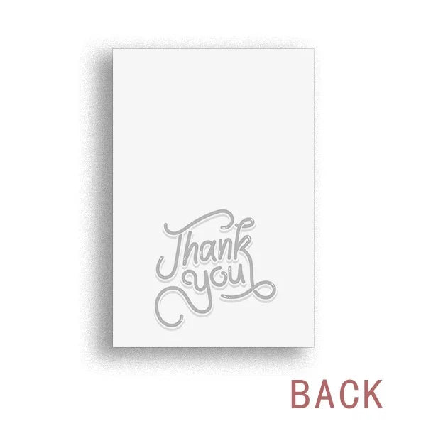 Thank You Envelopes Nebula Elliptical Blank Cosc Cards Universe Pattern Note