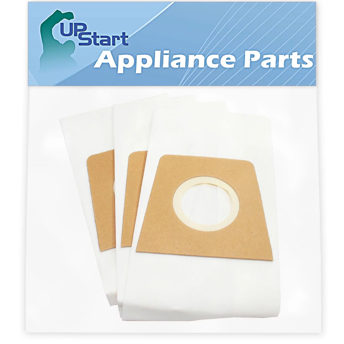Vacuum Bags Bagged Featherlite Vacuum Pack Pack) Green) Type Devil 3920048001, Upright - for 3920047001, Replacement with M085580 3 Bags Dirt 27 per - Devil Compatible U Bags Vacuum (9 Dirt (Light