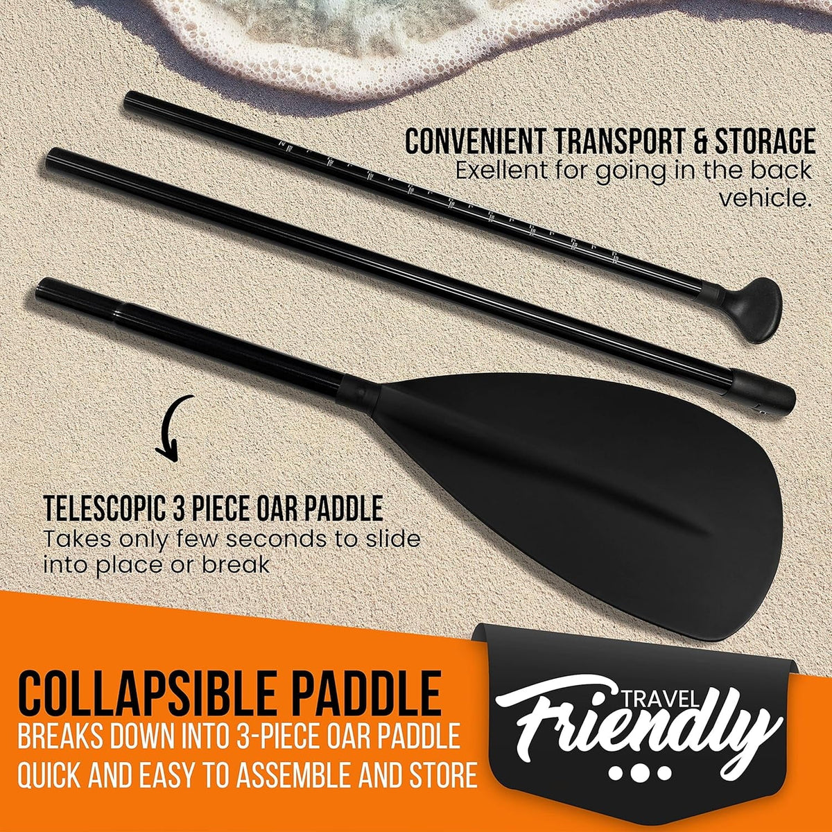 Sand Paddle Inflaable Paddle-Board Paddle Up - Waer Sand - -Flow SLB105 Paddle-Board Adjusable Waer Up For Adjusable Oar