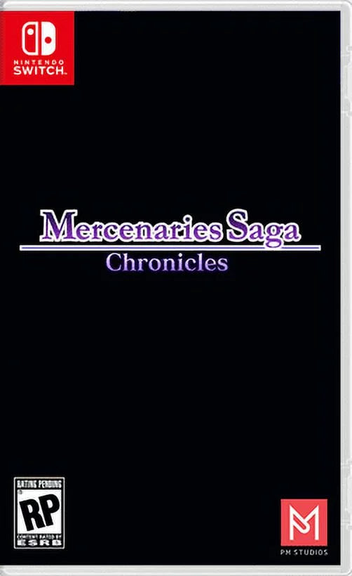 Nintendo 897790002143 PM Chronicles, Studios, Mercenaries Saga Switch,