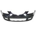 Capa For 07-09 Mazda3 Front Bumper Cover Primed Standard Ma1000215 Ban650031Cbb