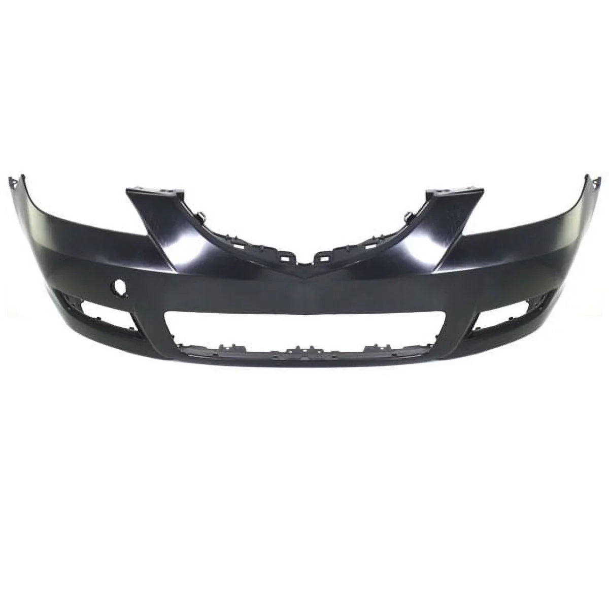Capa For 07-09 Mazda3 Front Bumper Cover Primed Standard Ma1000215 Ban650031Cbb